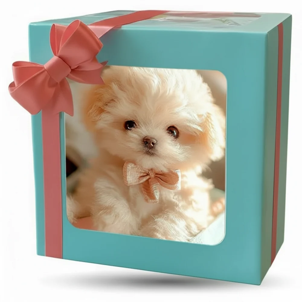 Plush Dog Toy Battery Operated Stuffed Animal Dog Soft Coat - Image 3